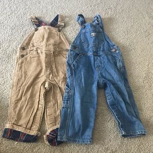 Boys 12M Overalls Bundle